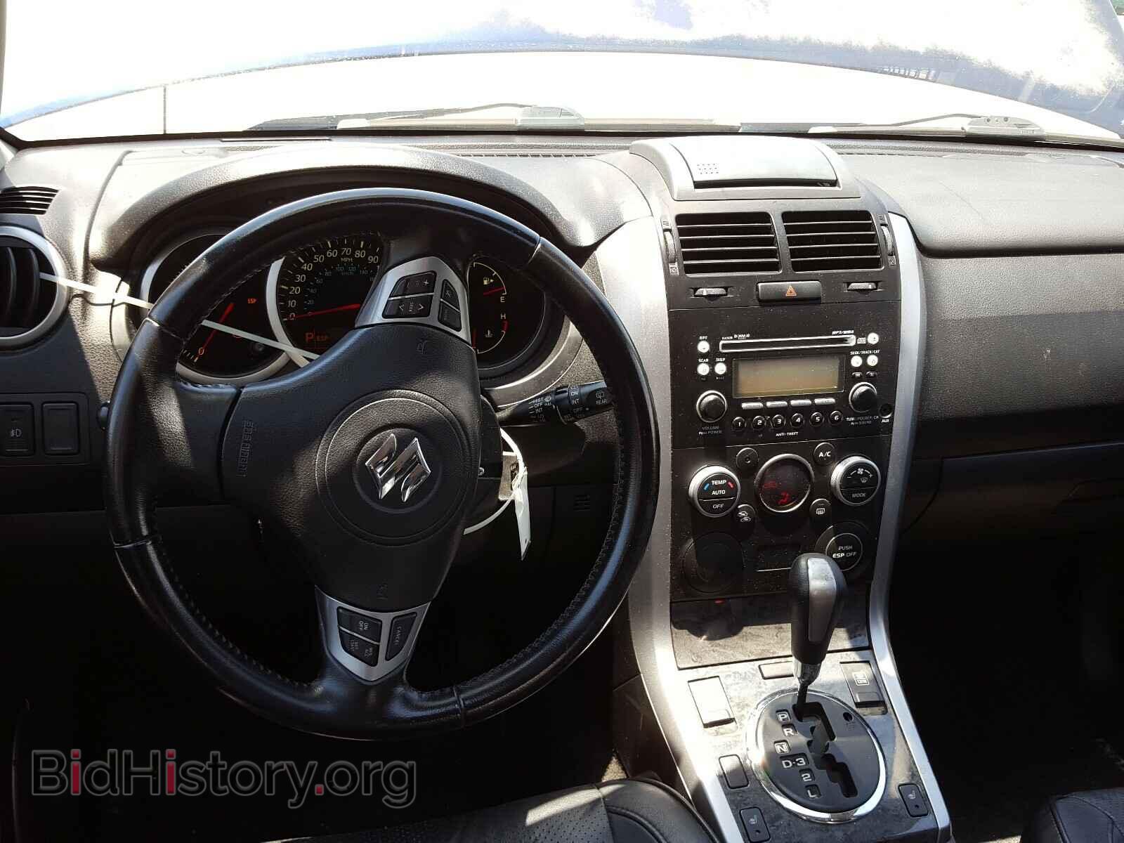 2011 SUZUKI GR VITARA - VIN: JS3TE0D74B4100489 - Фото 9