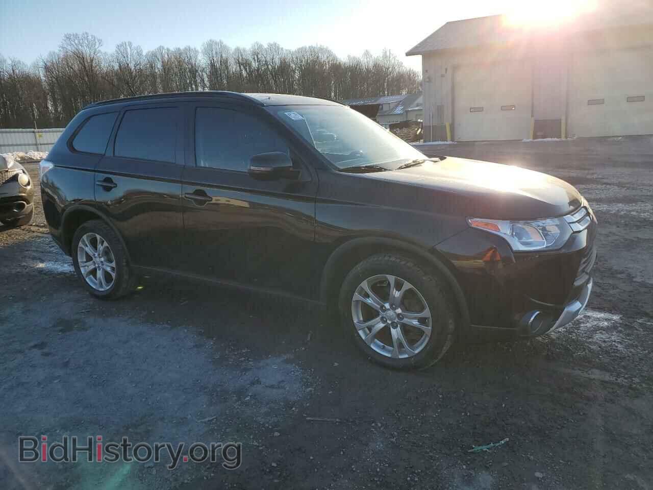 2015 MITSUBISHI OUTLANDER - VIN: JA4AZ3A36FZ002452 - Фото 4