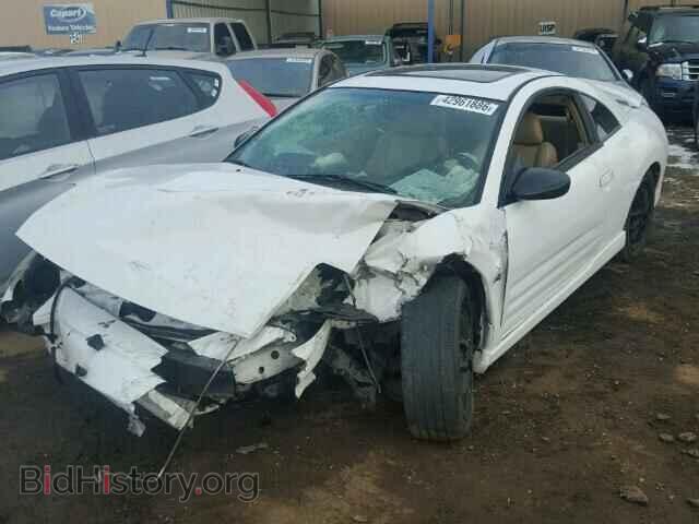 2000 MITSUBISHI ECLIPSE - VIN: 4A3AC54LXYE035248 - Photo 2