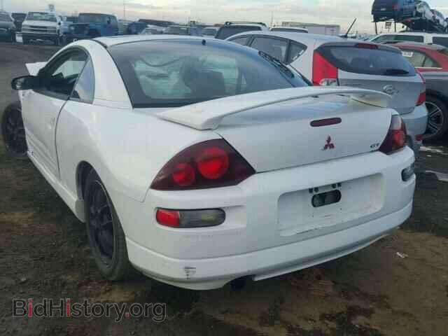 2000 MITSUBISHI ECLIPSE - VIN: 4A3AC54LXYE035248 - Photo 3