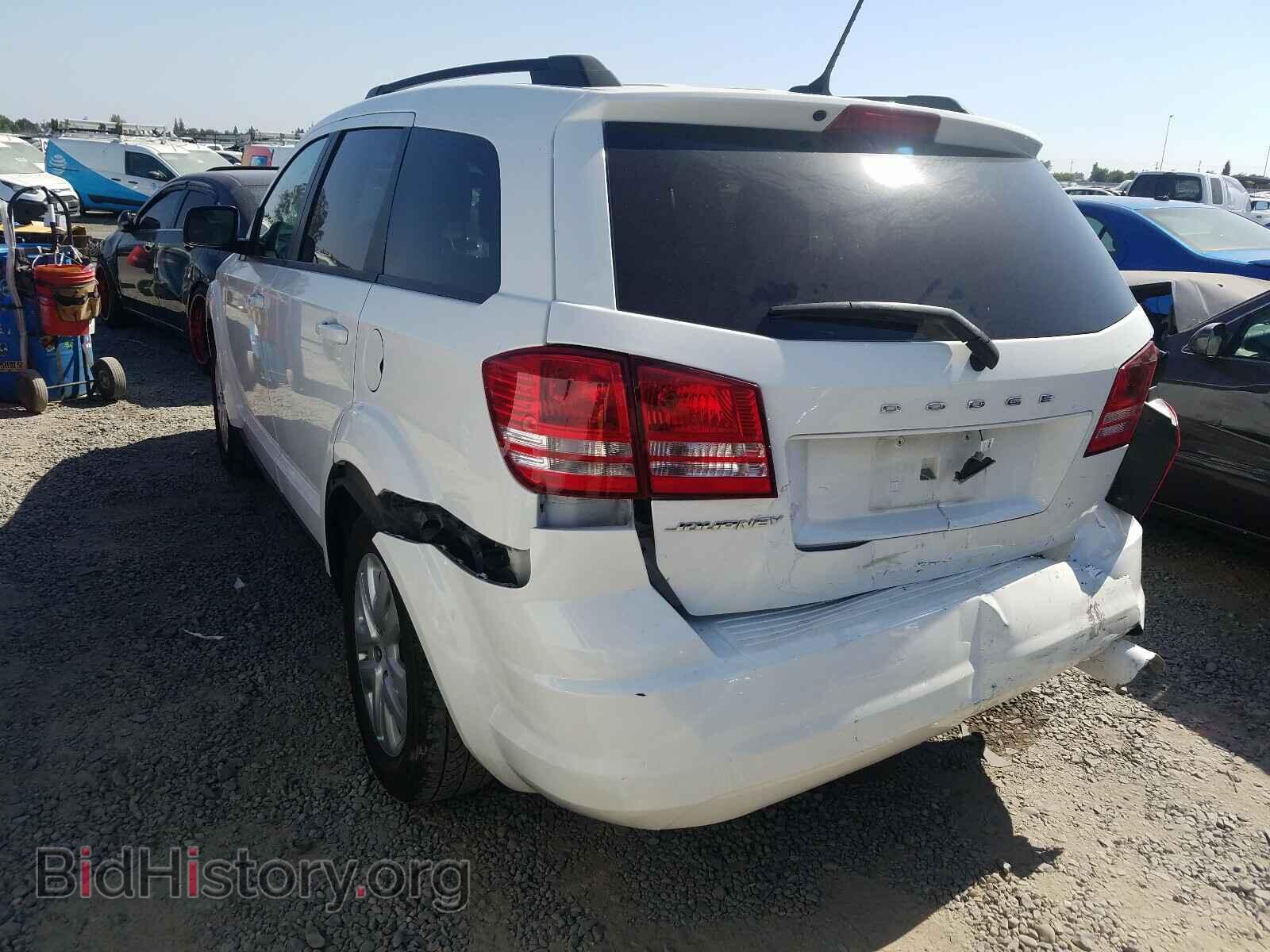 2017 DODGE JOURNEY - VIN: 3C4PDCAB0HT549748 - Фото 3