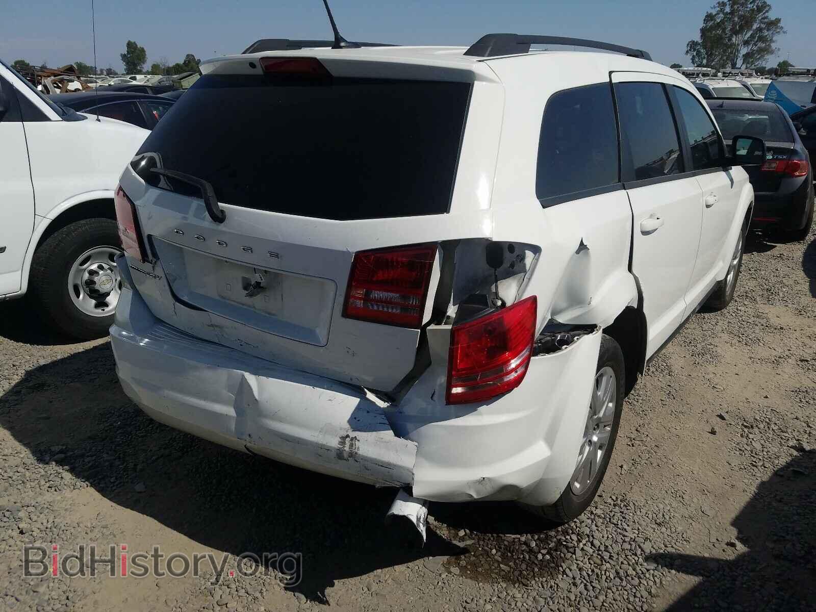 2017 DODGE JOURNEY - VIN: 3C4PDCAB0HT549748 - Фото 4
