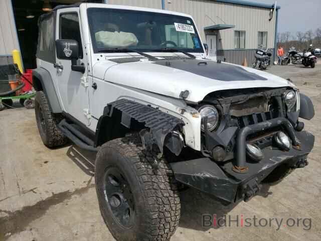 Photo 1C4AJWAG8CL130224 - JEEP WRANGLER 2012