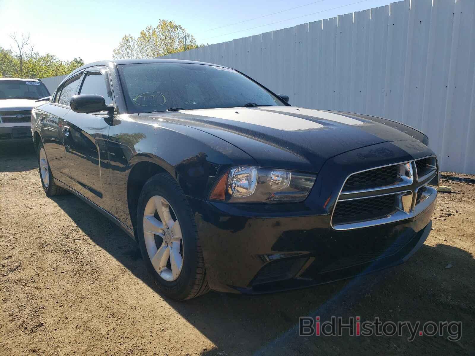 Photo 2C3CDXBG9EH315360 - DODGE CHARGER 2014
