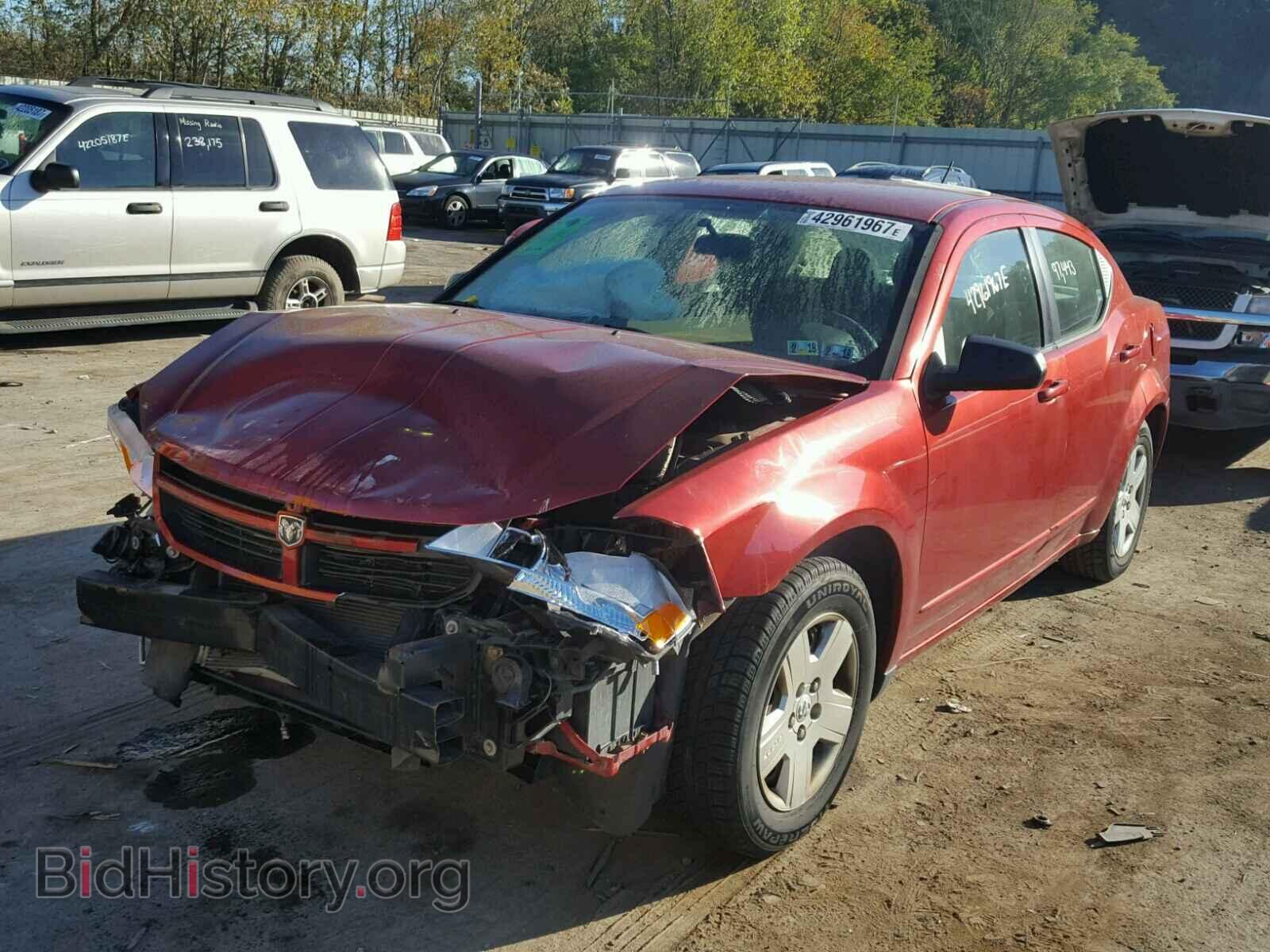 2009 DODGE AVENGER - VIN: 1B3LC46B19N540754 - Фото 2