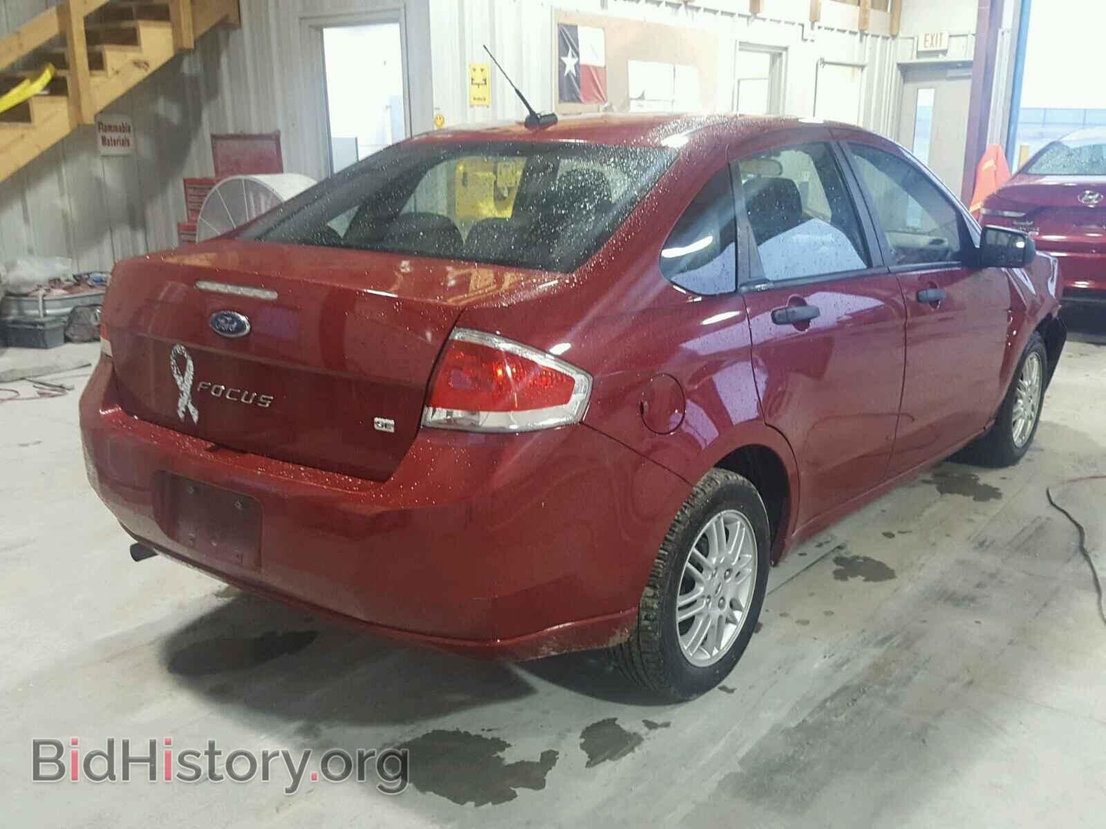 2011 FORD FOCUS - VIN: 1FAHP3FNXBW189636 - Фото 4