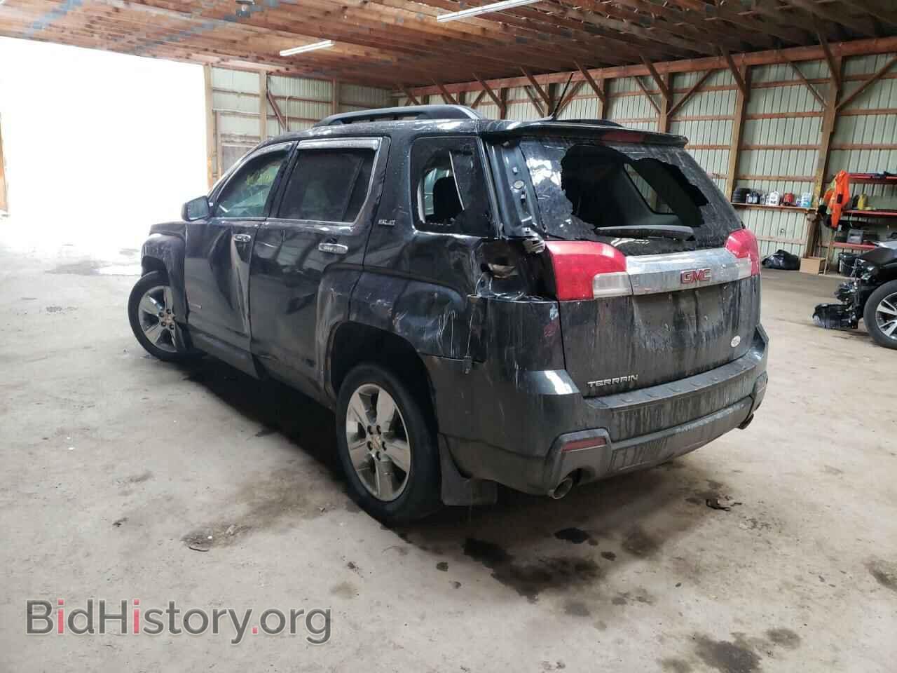 2014 GMC TERRAIN - VIN: 2GKFLRE30E6309107 - Фото 3