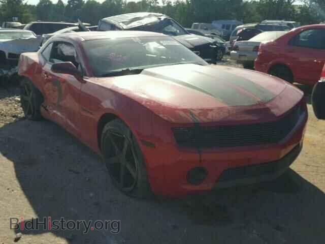Photo 2G1FA1E37C9201168 - CHEVROLET CAMARO 2012