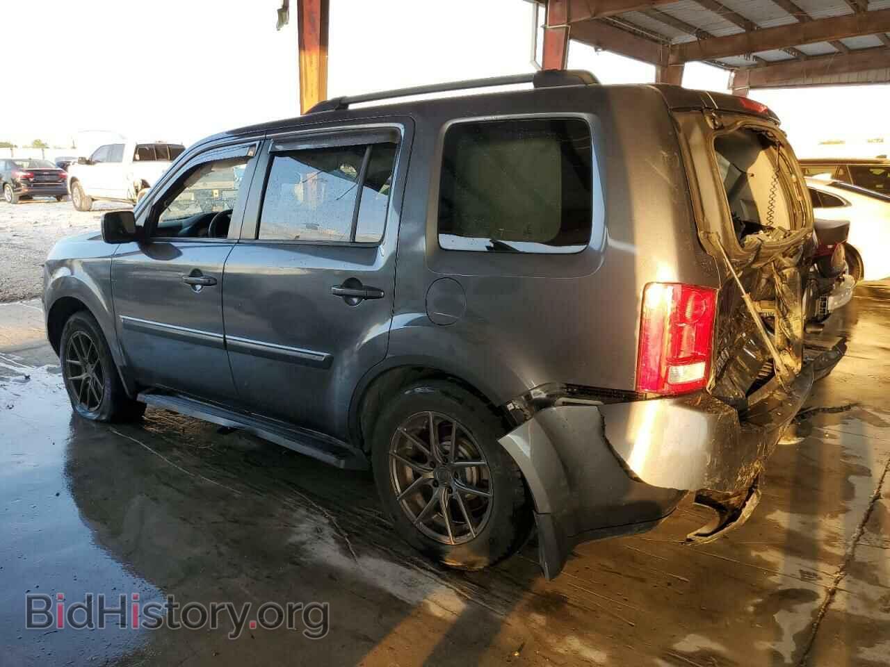 2011 HONDA PILOT - VIN: 5FNYF4H57BB035826 - Фото 2