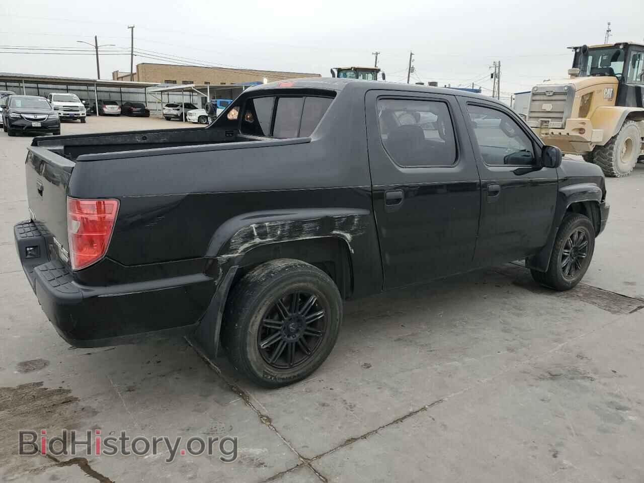 2011 HONDA RIDGELINE - VIN: 5FPYK1F21BB009541 - Фото 3