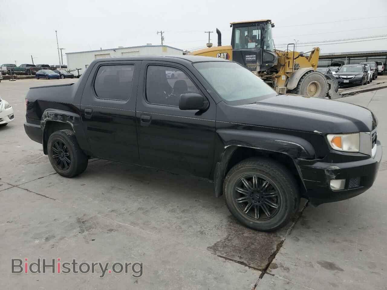 2011 HONDA RIDGELINE - VIN: 5FPYK1F21BB009541 - Фото 4