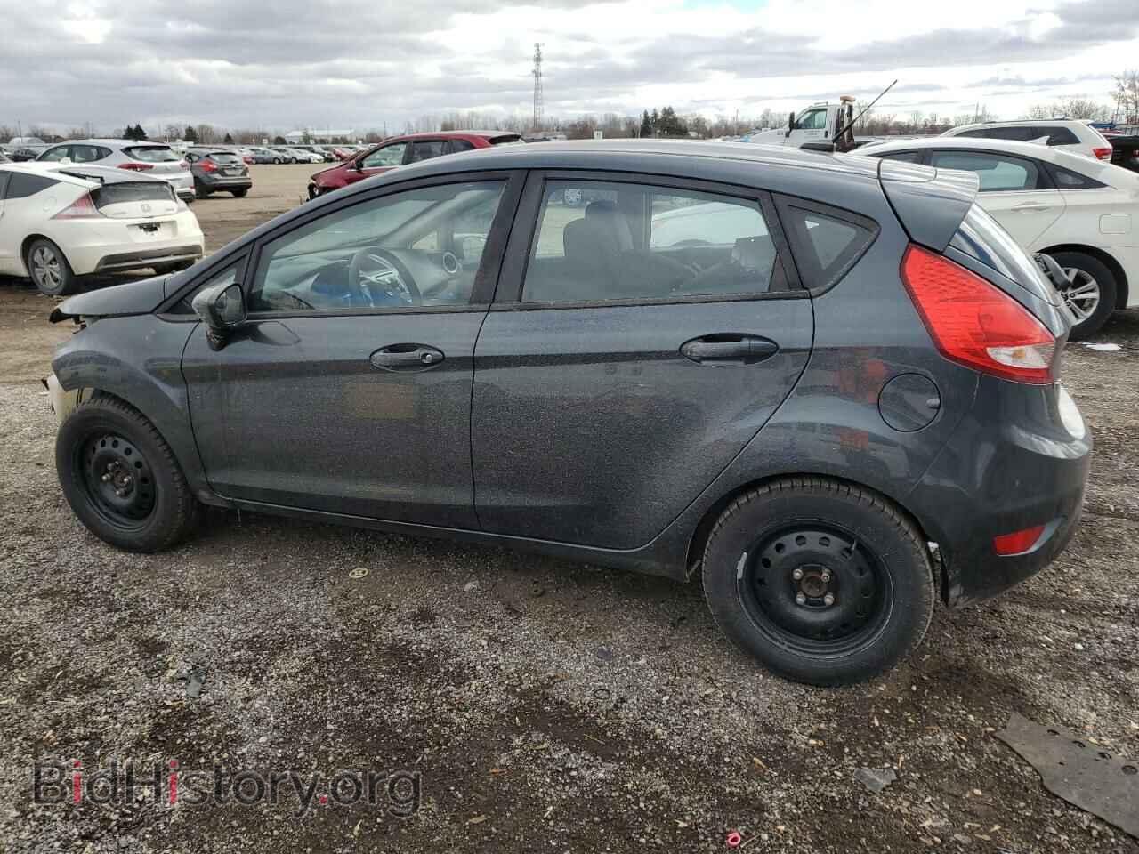 2011 FORD FIESTA - VIN: 3FADP4EJ8BM230784 - Фото 2