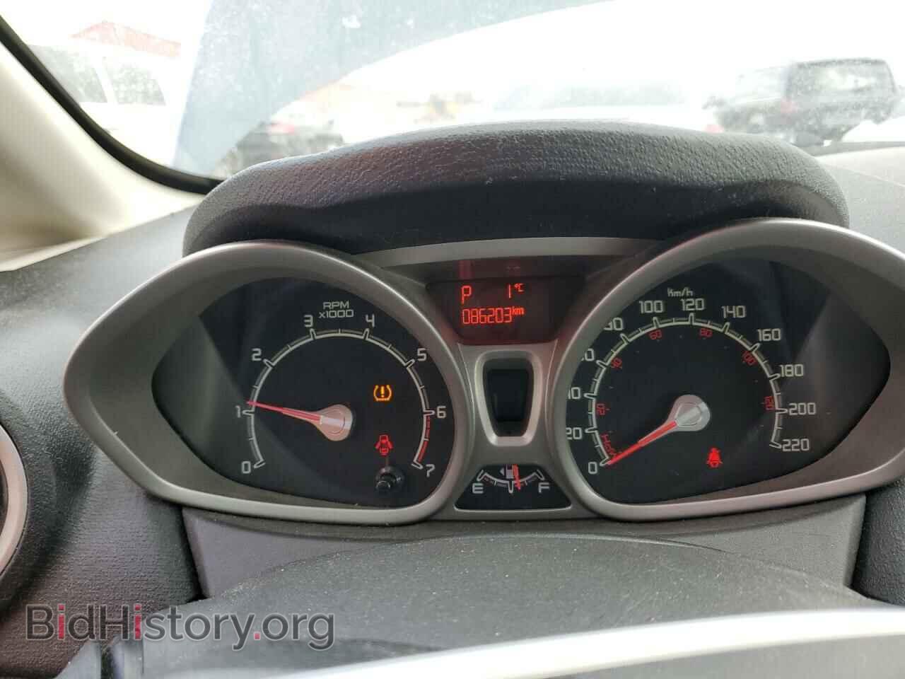 2011 FORD FIESTA - VIN: 3FADP4EJ8BM230784 - Фото 9
