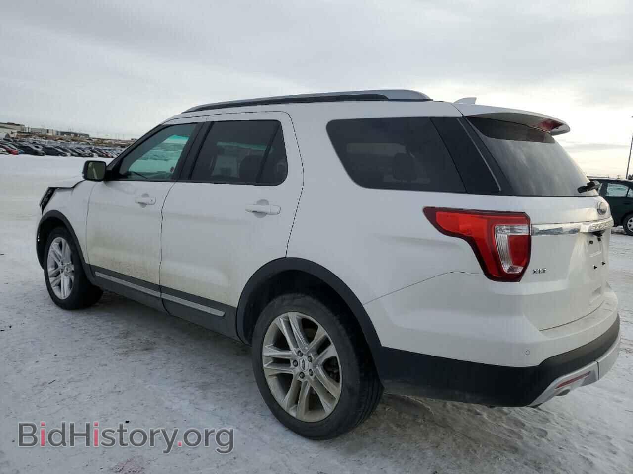 2016 FORD EXPLORER - VIN: 1FM5K8D8XGGA39643 - Фото 2