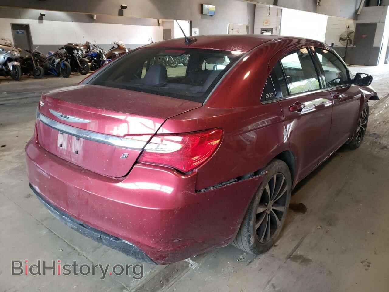 2013 CHRYSLER 200 - VIN: 1C3CCBBB9DN546257 - Фото 4