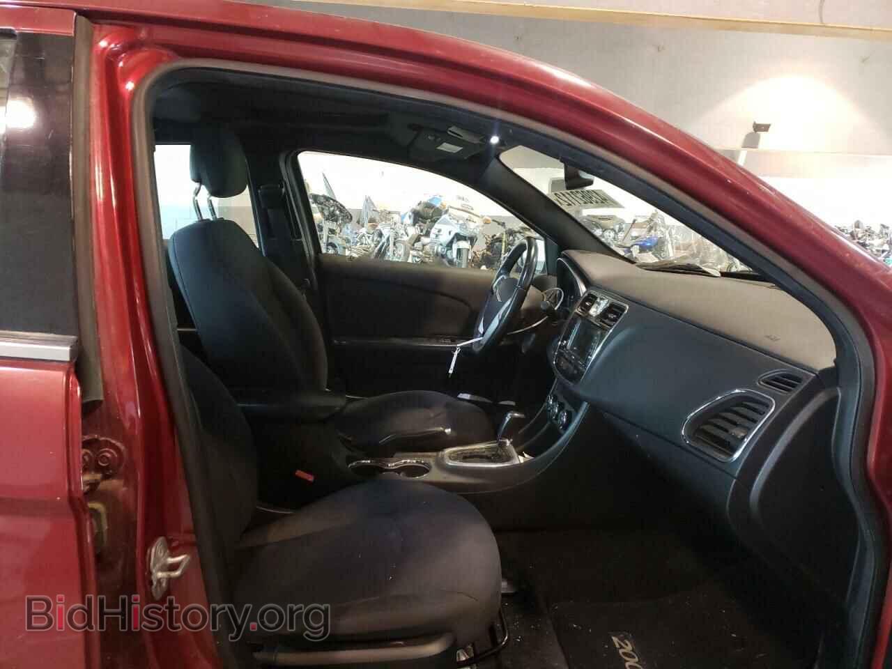 2013 CHRYSLER 200 - VIN: 1C3CCBBB9DN546257 - Фото 5