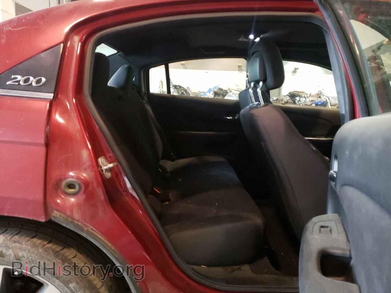 2013 CHRYSLER 200 - VIN: 1C3CCBBB9DN546257 - Фото 6