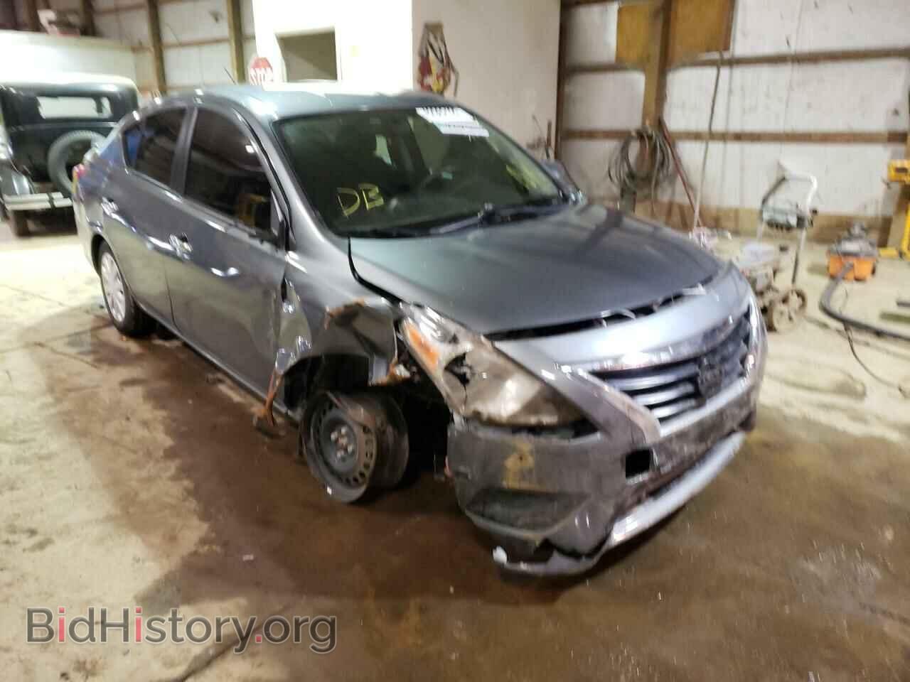 2019 NISSAN VERSA - VIN: 3N1CN7AP3KL812128 - Фото 9