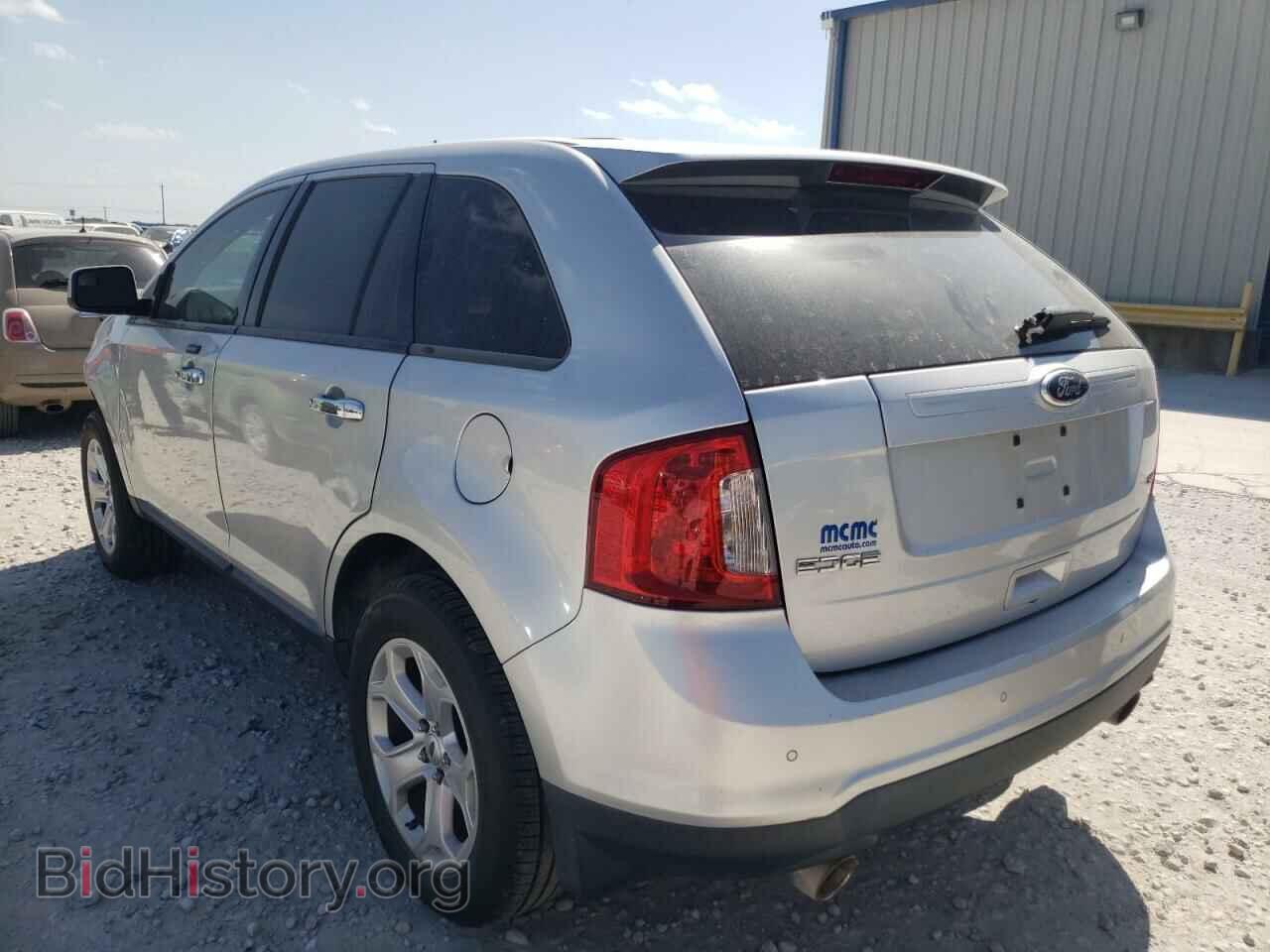 2011 FORD EDGE - VIN: 2FMDK3JC5BBA17461 - Photo 3