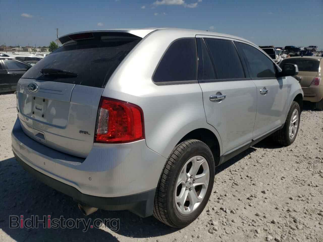 2011 FORD EDGE - VIN: 2FMDK3JC5BBA17461 - Photo 4