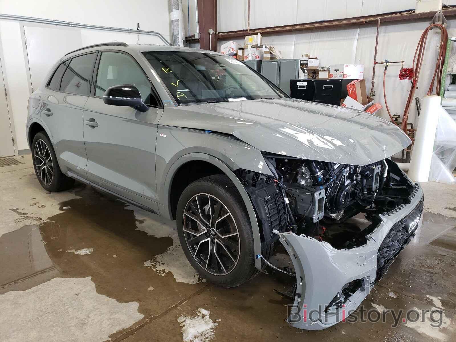 Фотография WA1FAAFYXM2044957 - AUDI Q5 2021