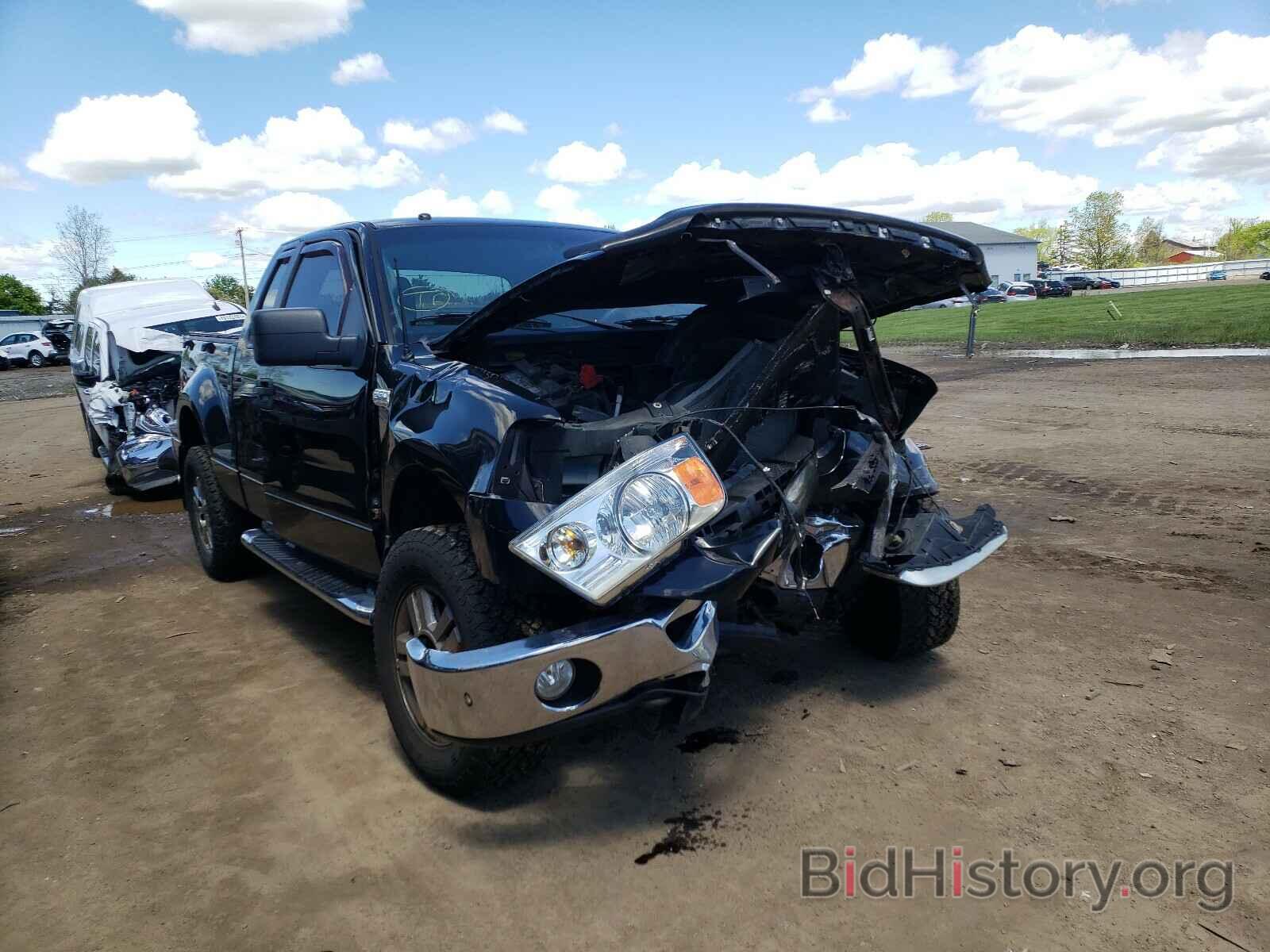 Photo 1FTPX045X8KF02711 - FORD F150 2008