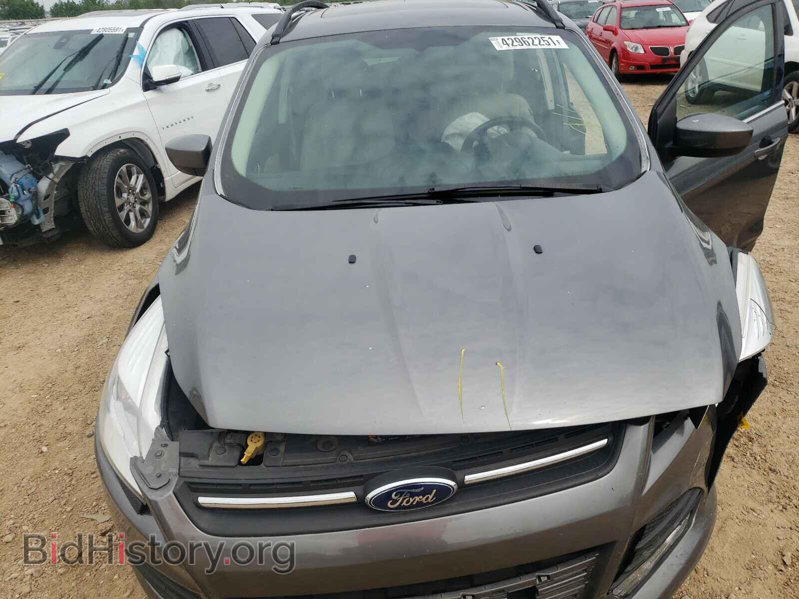 2014 FORD ESCAPE - VIN: 1FMCU0GX8EUD23423 - Фото 7