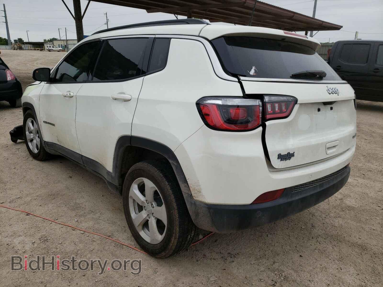 2019 JEEP COMPASS - VIN: 3C4NJCBBXKT844054 - Фото 3