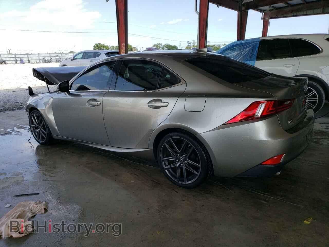 2015 LEXUS IS - VIN: JTHBF1D26F5079841 - Фото 2