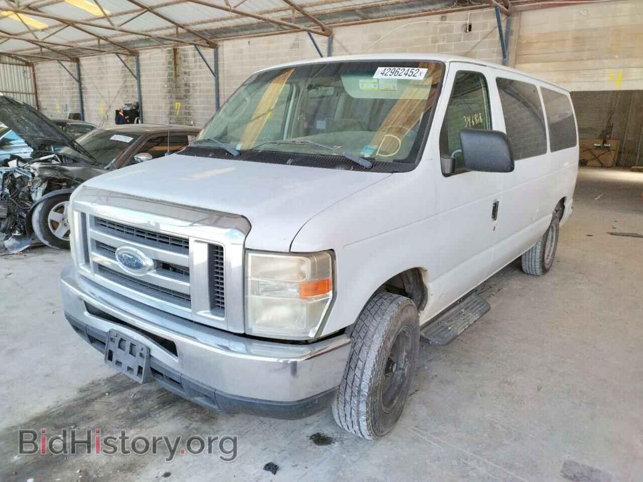2008 FORD ECONOLINE - VIN: 1FMNE11W68DB53787 - Photo 2
