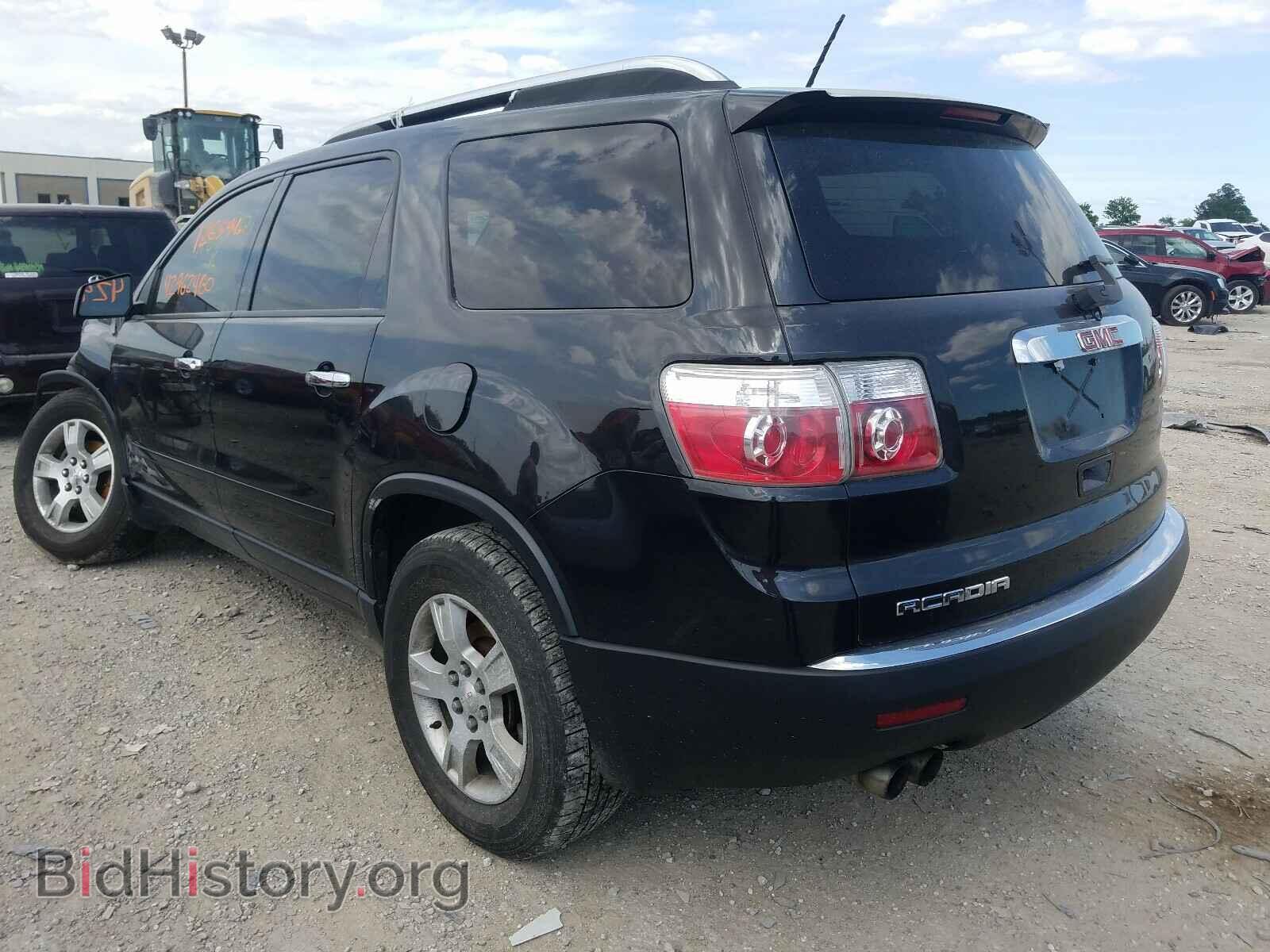 2009 GMC ACADIA - VIN: 1GKER13D29J116070 - Фото 3