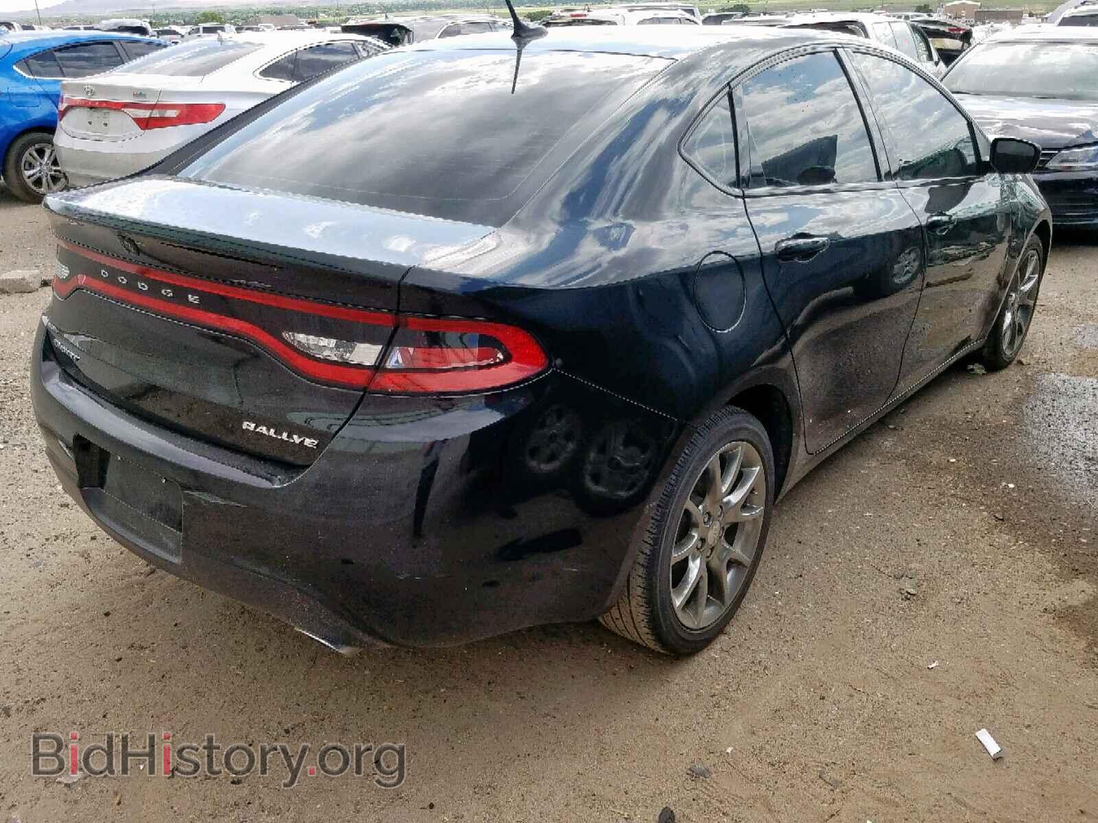 2015 DODGE DART - VIN: 1C3CDFBB6FD141129 - Фото 4