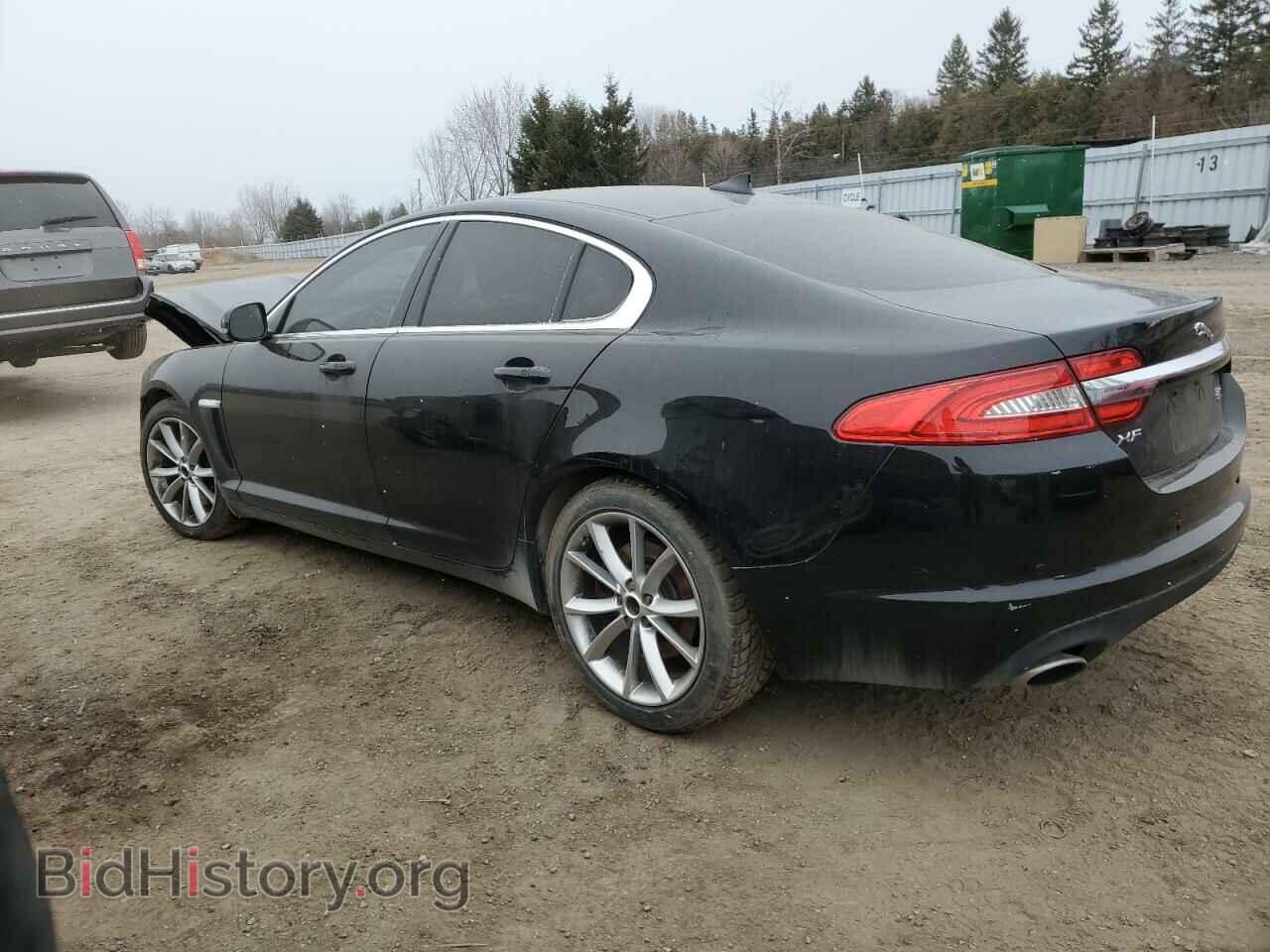 2013 JAGUAR XF - VIN: SAJXJ0EF0D8S78818 - Фото 2