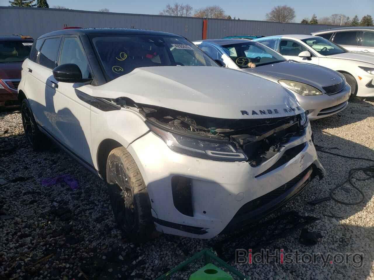 Photo SALZP2FX4LH112415 - LAND ROVER RANGEROVER 2020