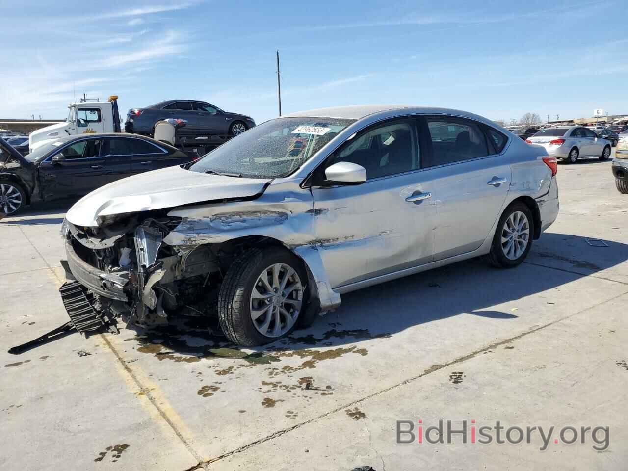 Photo 3N1AB7AP6JY321232 - NISSAN SENTRA 2018