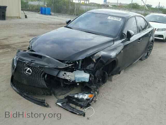 2015 LEXUS IS350 - VIN: JTHBE1D29F5017014 - Фото 2