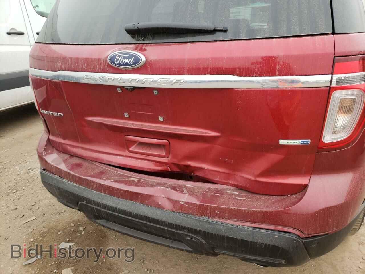 2015 FORD EXPLORER - VIN: 1FM5K8F87FGB97904 - Фото 9