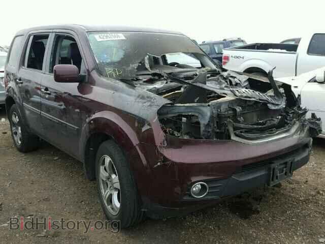 Photo 5FNYF4H74FB069410 - HONDA PILOT 2015