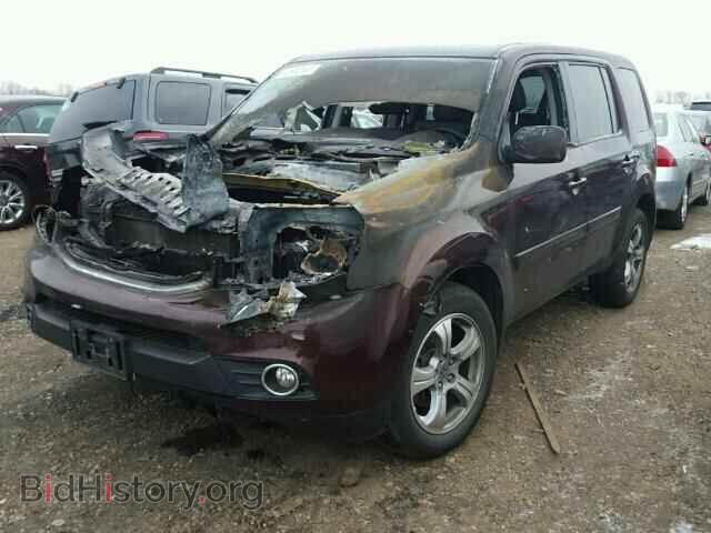 2015 HONDA PILOT - VIN: 5FNYF4H74FB069410 - Фото 2