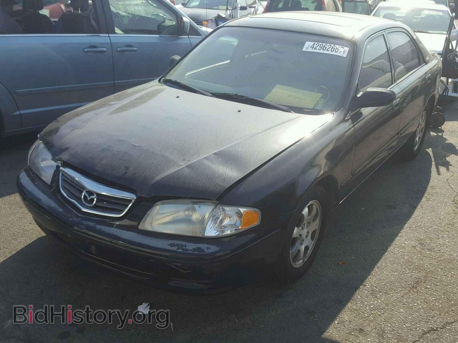2001 MAZDA 626 - VIN: 1YVGF22C815244493 - Фото 2