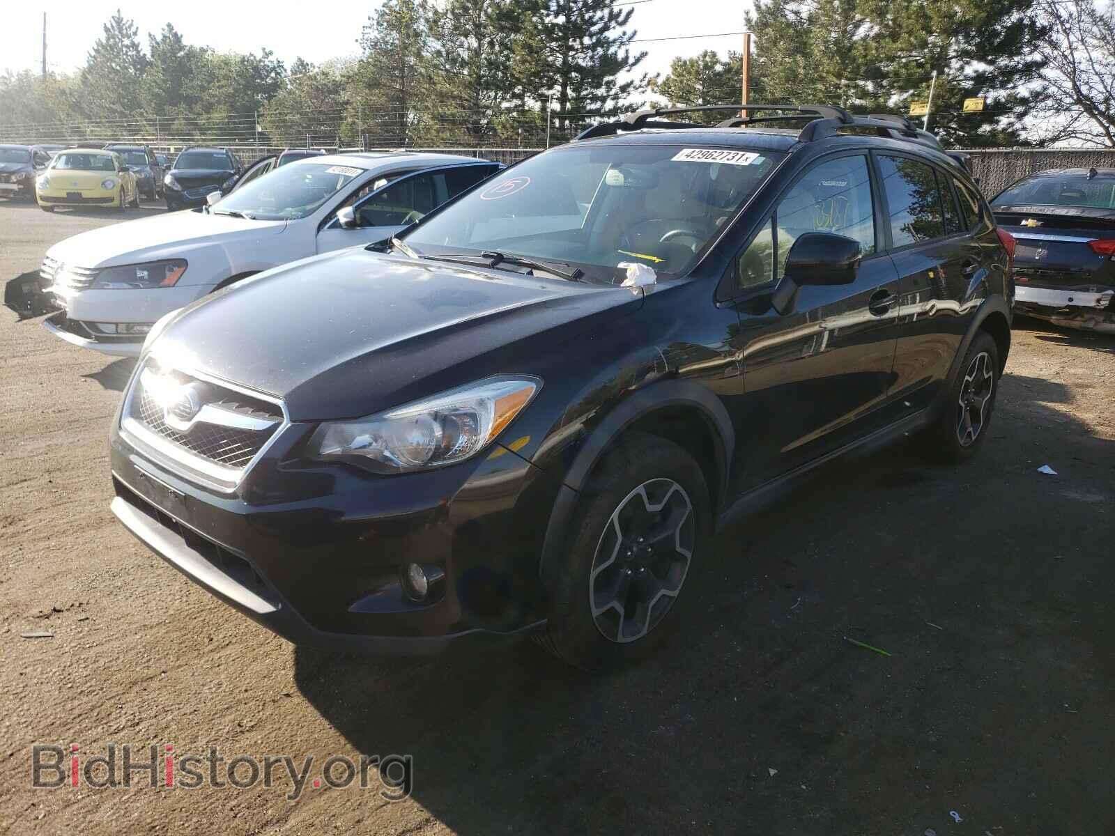 2013 SUBARU XV - VIN: JF2GPACC0D2820841 - Фото 2