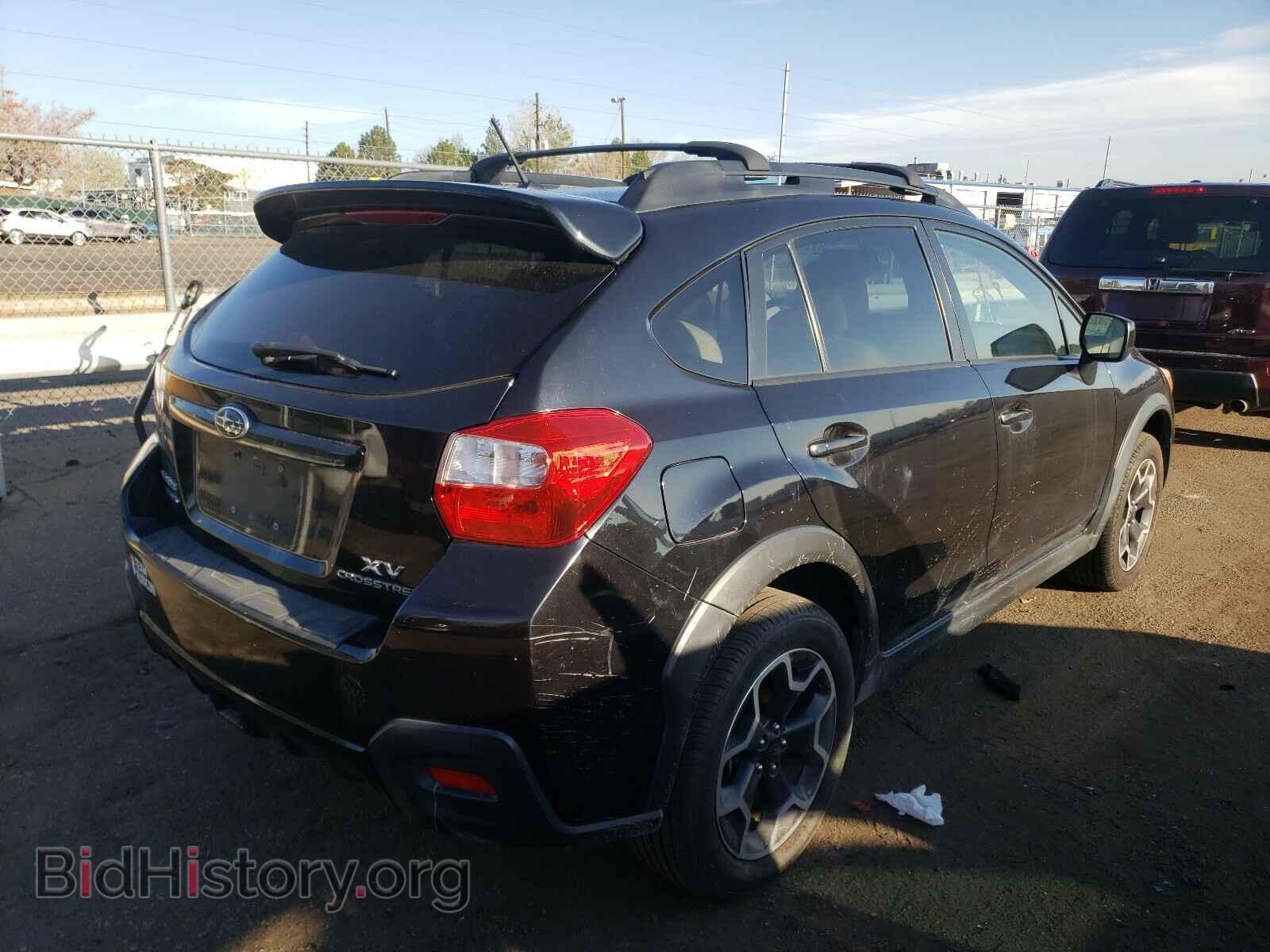 2013 SUBARU XV - VIN: JF2GPACC0D2820841 - Фото 4