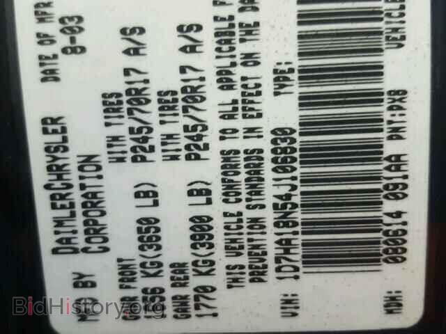 2004 DODGE RAM 1500 - VIN: 1D7HA18N54J106830 - Photo 10