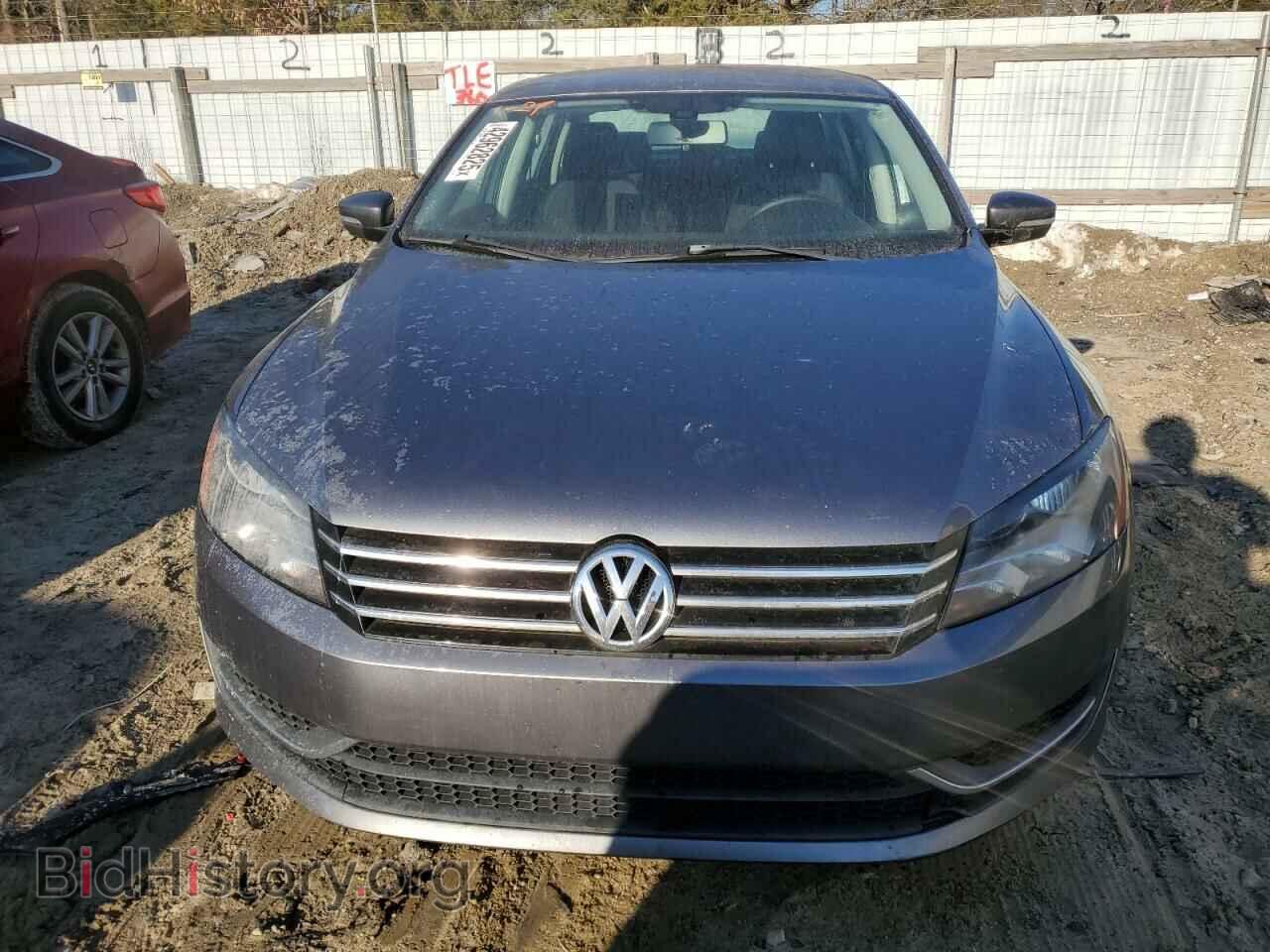 2014 VOLKSWAGEN PASSAT - VIN: 1VWAT7A36EC093316 - Фото 5