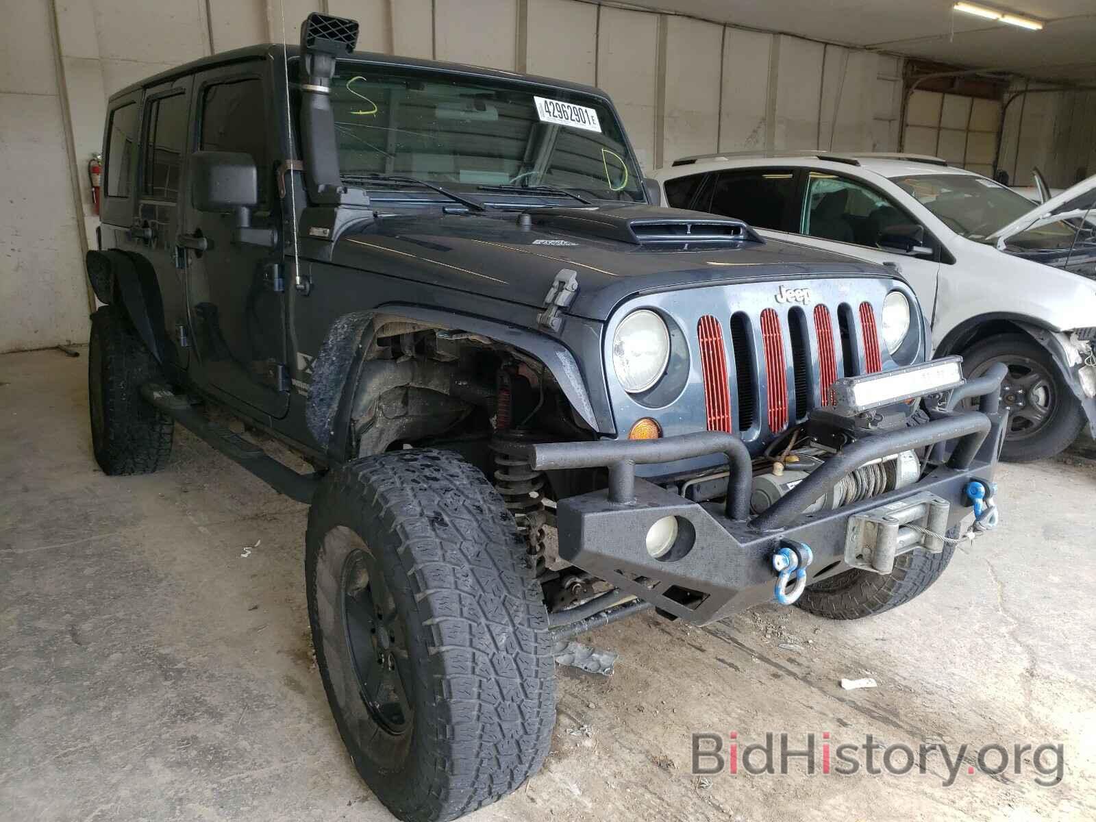 Photo 1J4GA39197L197665 - JEEP WRANGLER 2007