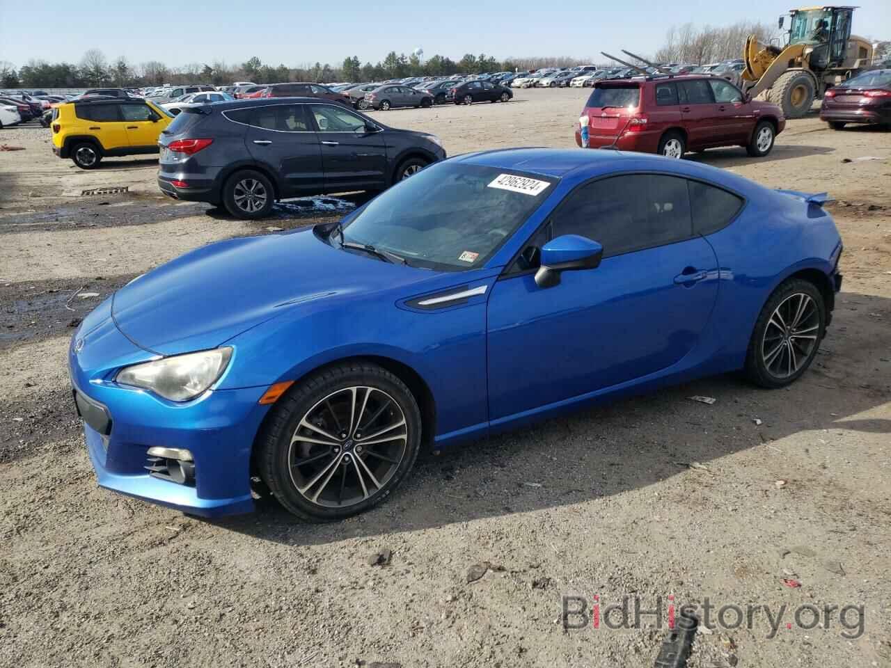 Фотография JF1ZCAC11E8600386 - SUBARU BRZ 2014