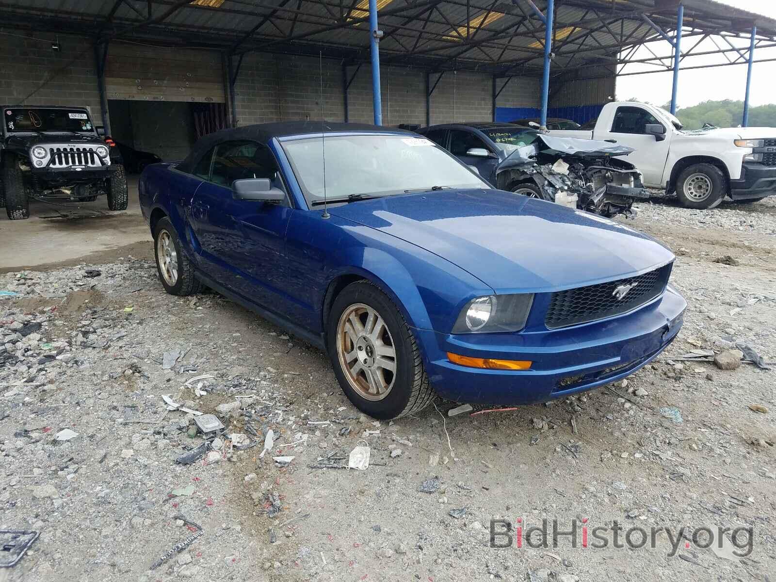 Photo 1ZVFT84N075356920 - FORD MUSTANG 2007