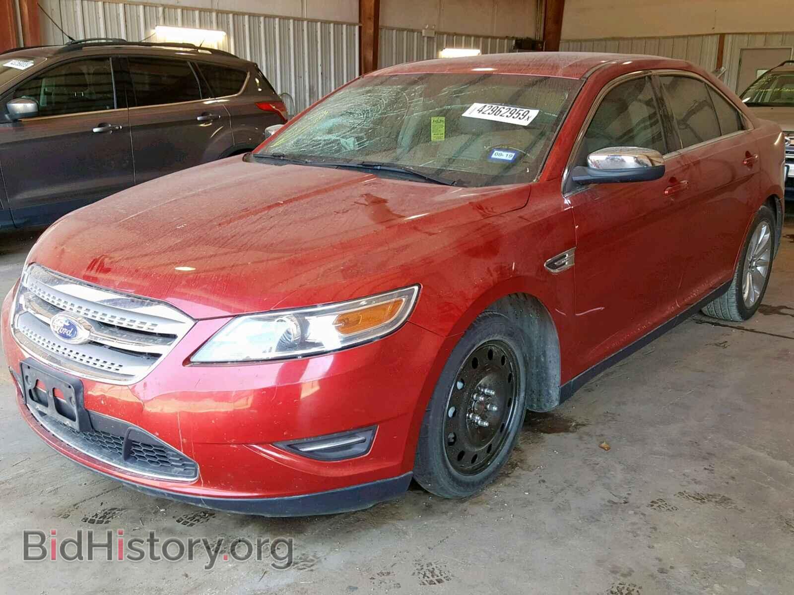 2011 FORD TAURUS - VIN: 1FAHP2FWXBG169500 - Фото 2