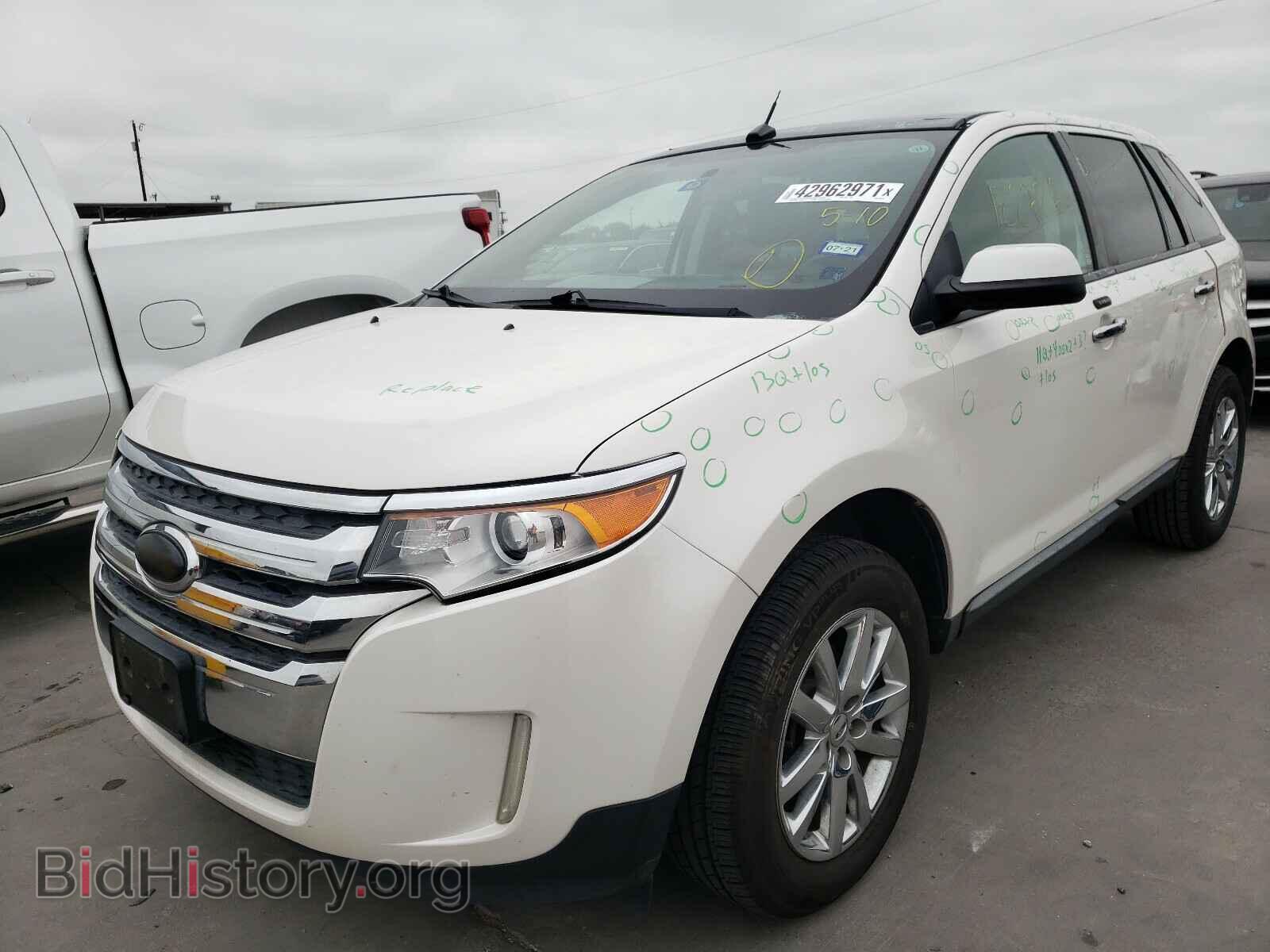 2011 FORD EDGE - VIN: 2FMDK3JC6BBB67840 - Фото 2