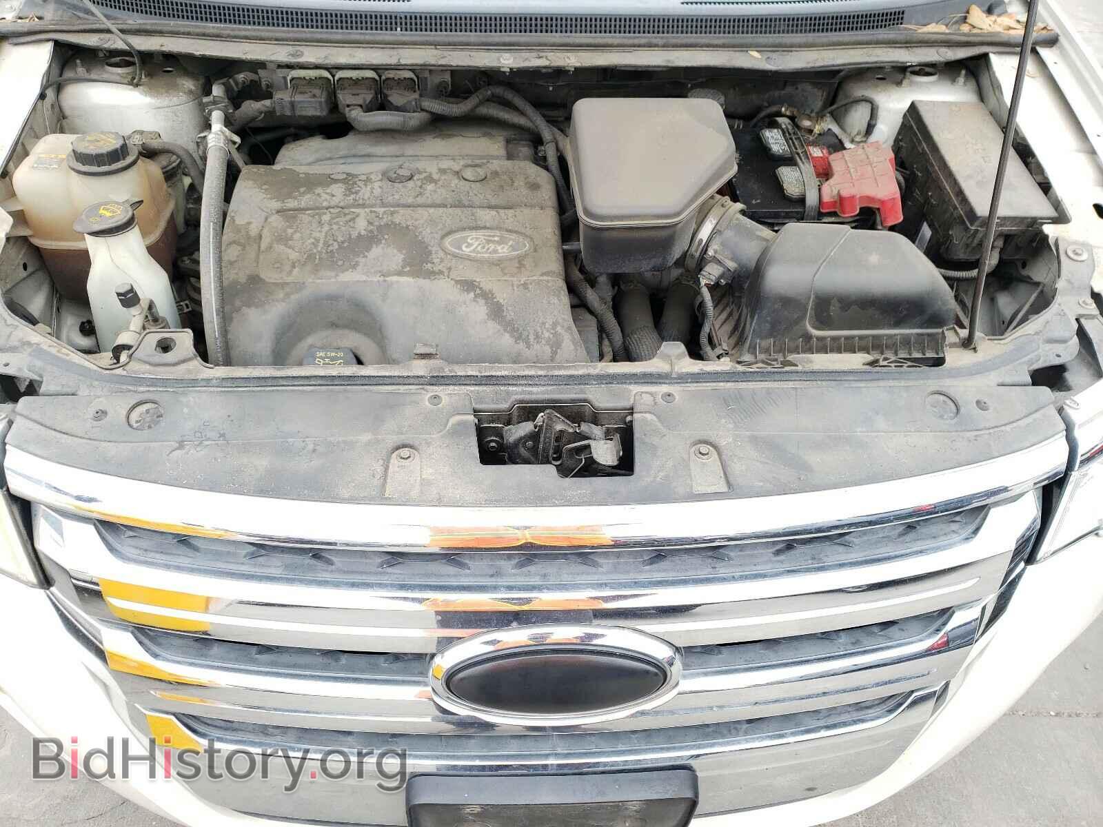 2011 FORD EDGE - VIN: 2FMDK3JC6BBB67840 - Фото 7